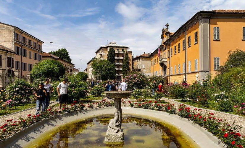Botanical Garden of the University of Pavia, Italy